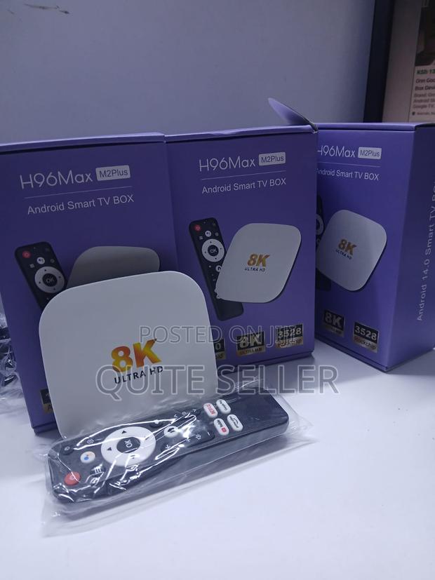H96 Max M2 Plussmart Google Android 14 Tv Box 4+32gb - thumbnail 2