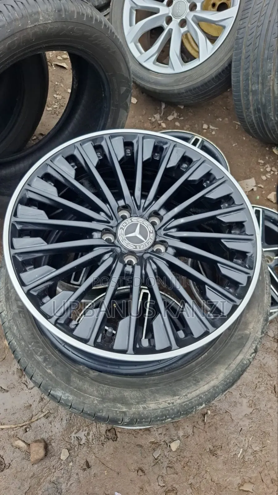Size 18 Benz Sport Rims
