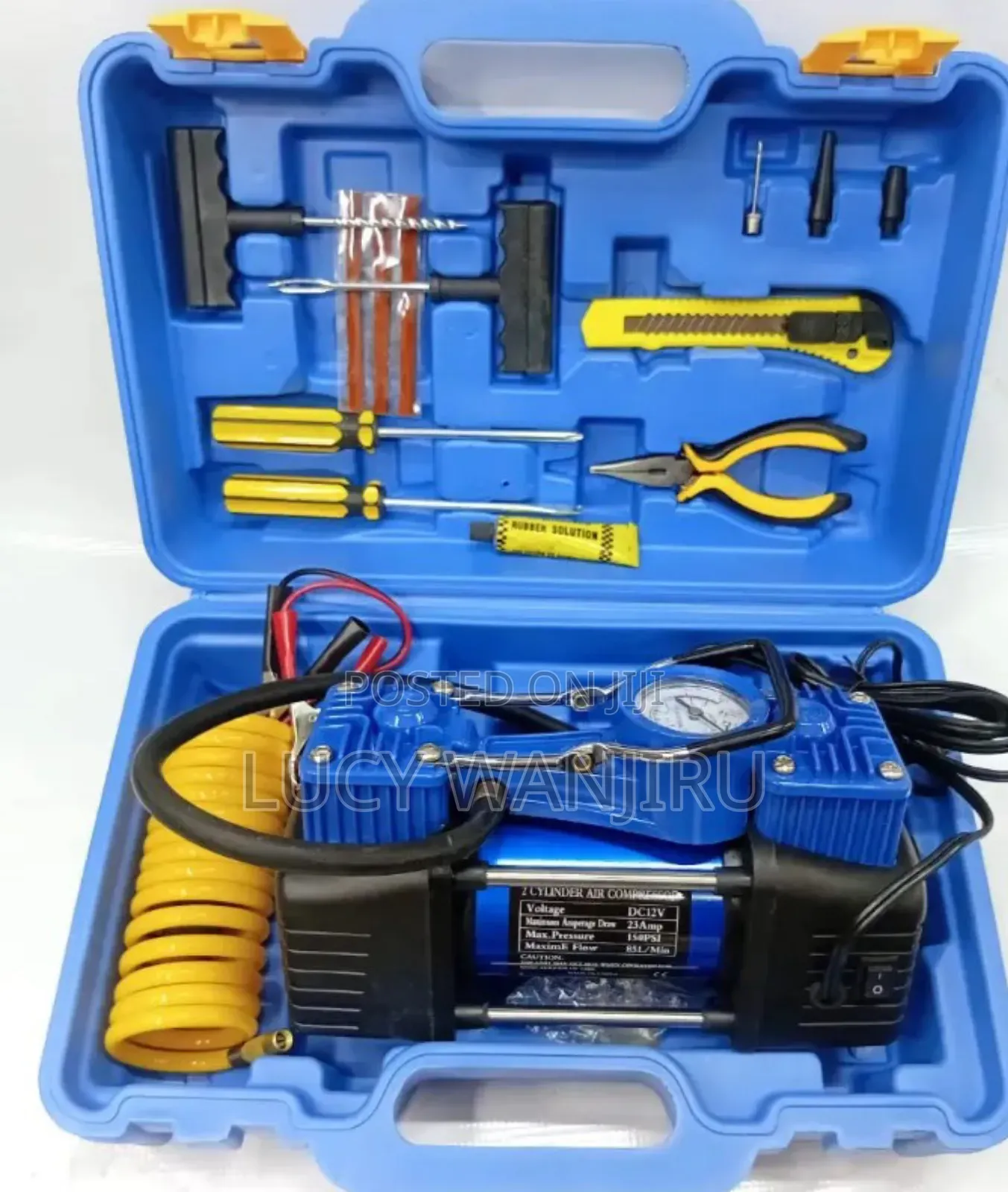 Quality Car Compressor/ Air Compressor Kit