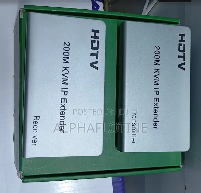 200m KVM Hdmi Extender Over Ethernetcable With Usb- 1080p Full Hdvideo