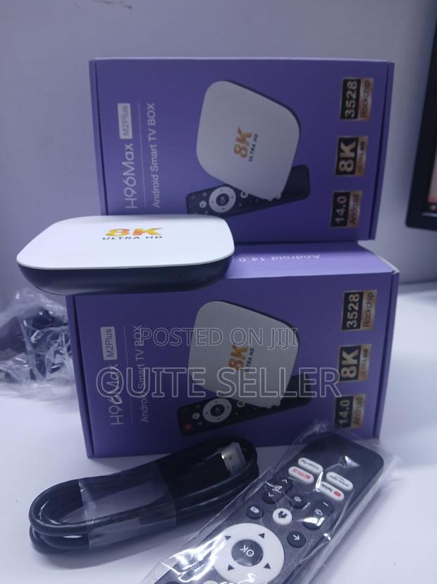 New H96 Max Tv Box Rk3528 Quad Core Android 14 4+128gb - main view