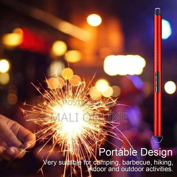 Electric Arc Usb Rechargeable Lighter Windproof Flameless Plasma - thumbnail 5