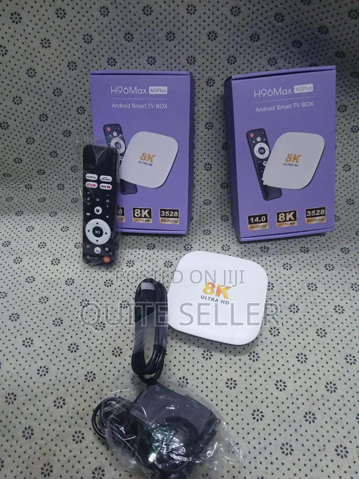 Advanced Rk3528 H96 Max Tv Box M2 Plus Android 14 4+128gb