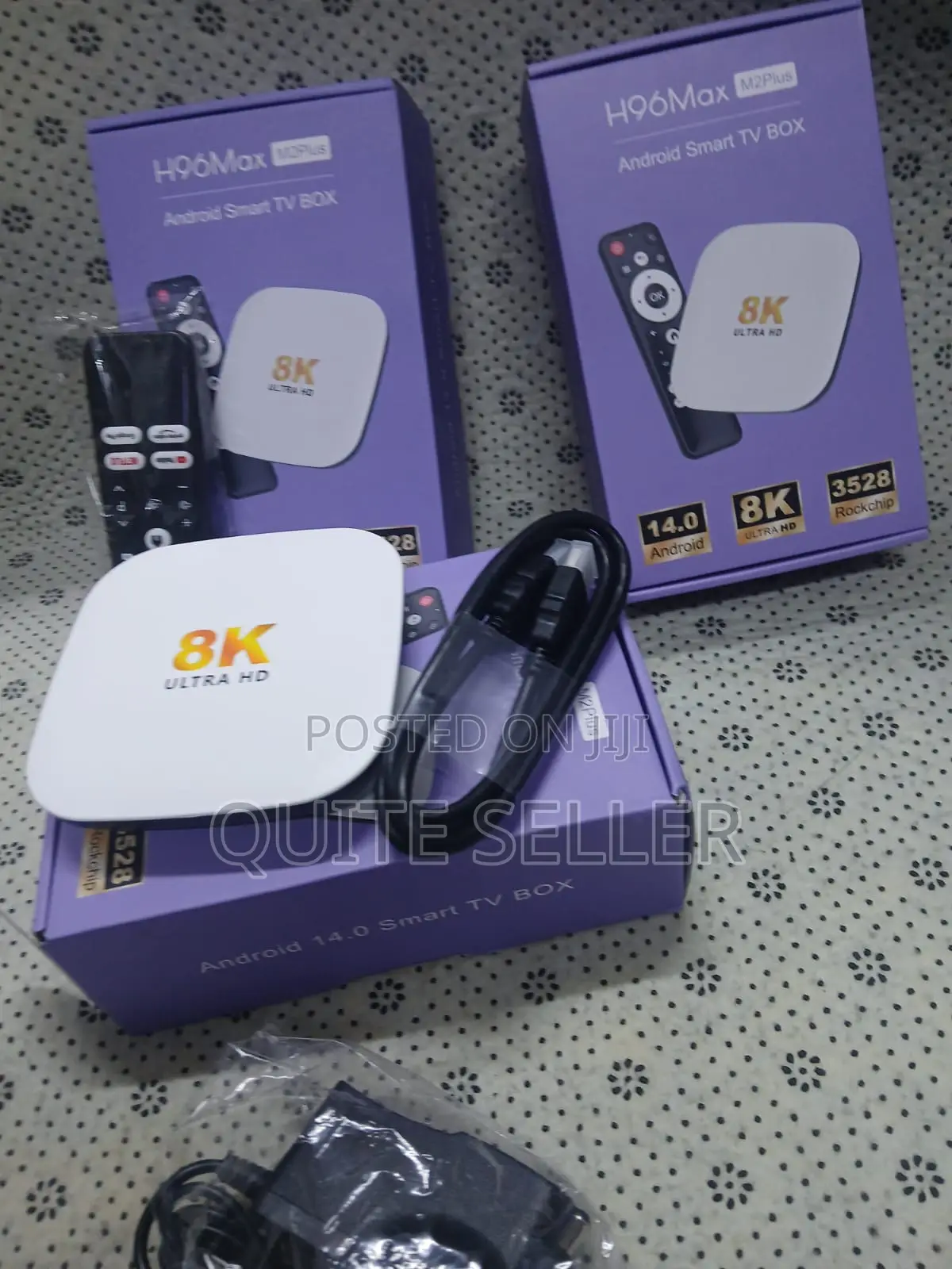 Advanced Rk3528 H96 Max Tv Box M2 Plus Android 14 4+128gb