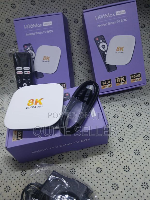 Advanced Rk3528 H96 Max Tv Box M2 Plus Android 14 4+128gb - thumbnail 2