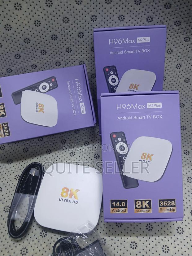 4+128gb Android 14 Android Box H96max M2plus 3528 Utra Hd  - main view
