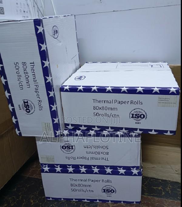 Carton of Thermal Paper Rolls(50pack) 80mm