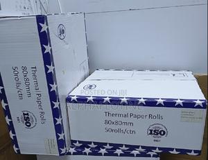 880mm X 80mm Thermal Paper Rollis-Office/Retail Receipt Shops - thumbnail 2