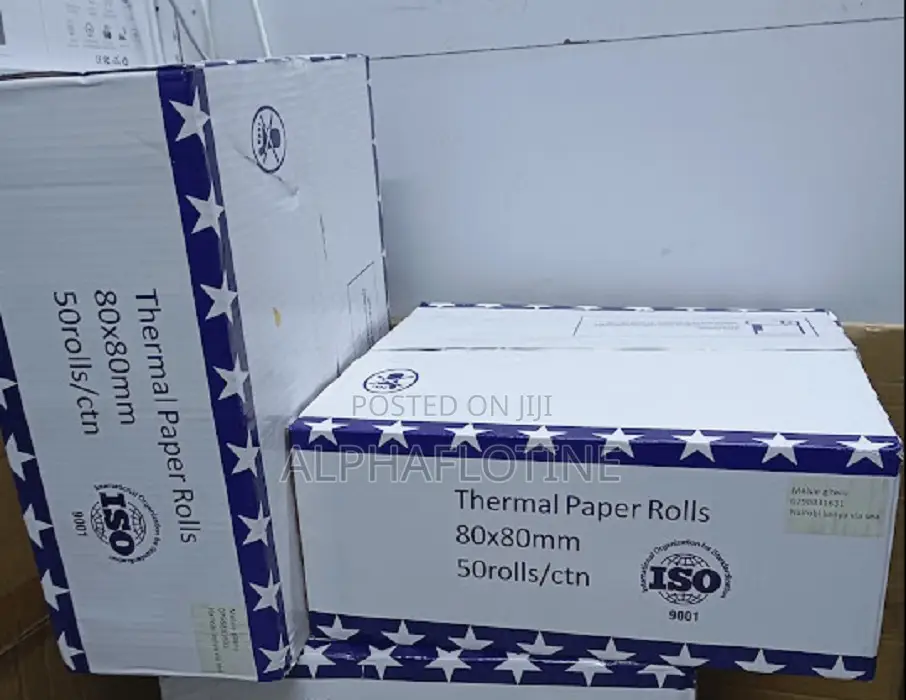 880mm X 80mm Thermal Paper Rollis-Office/Retail Receipt Shops