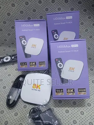 Tv Box Android 14 Utra Hd H96 M2plus 4+32gb