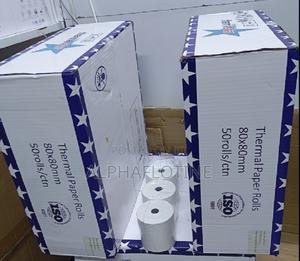 80mm X 80mm Thermal Rolls(Receipts, Pos Transactions) - thumbnail 2