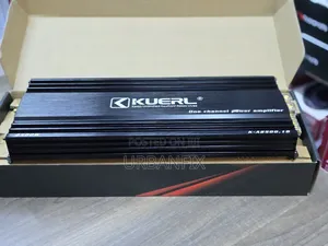 Kuerl 3500watts Powerful Monoblock 1 Channel Bass Amplifier