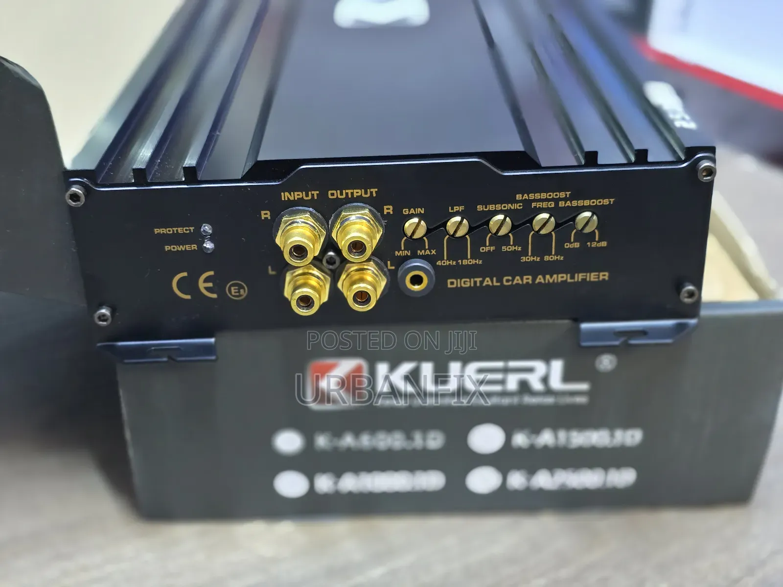Kuerl 3500watts Powerful Monoblock 1 Channel Bass Amplifier