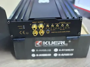 Kuerl 3500watts Powerful Monoblock 1 Channel Bass Amplifier