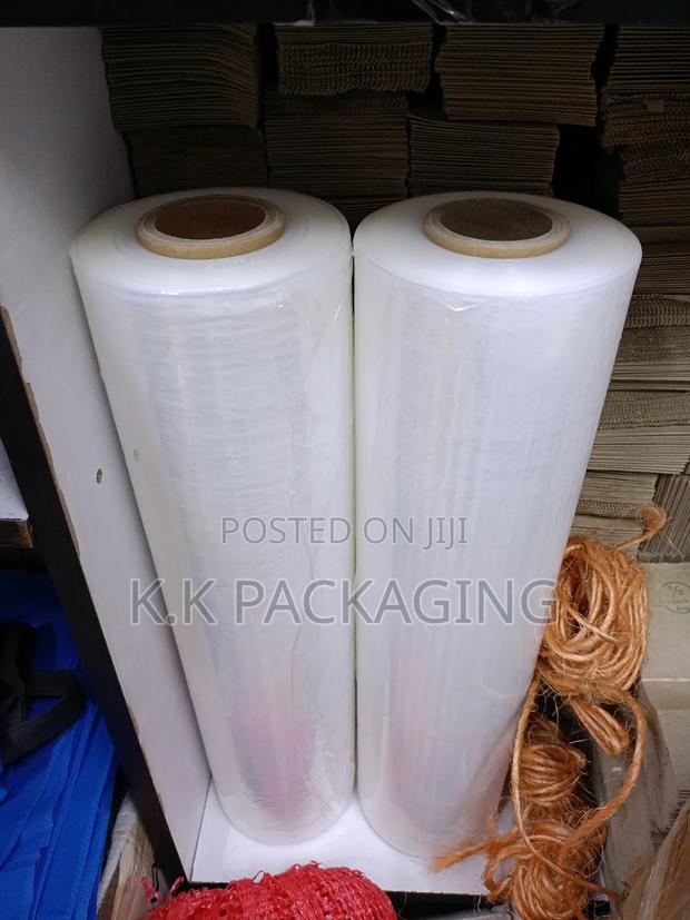 At 6600 , 4pcs Stretch Film