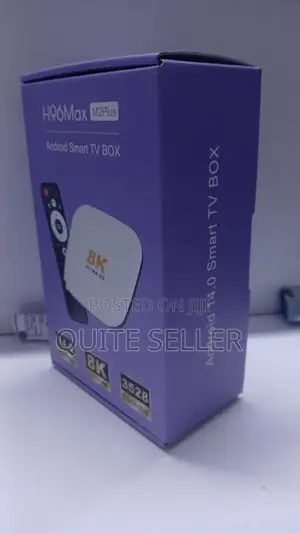 Tv Box Android 14 Utra Hd H96 M2plus 4+32gb