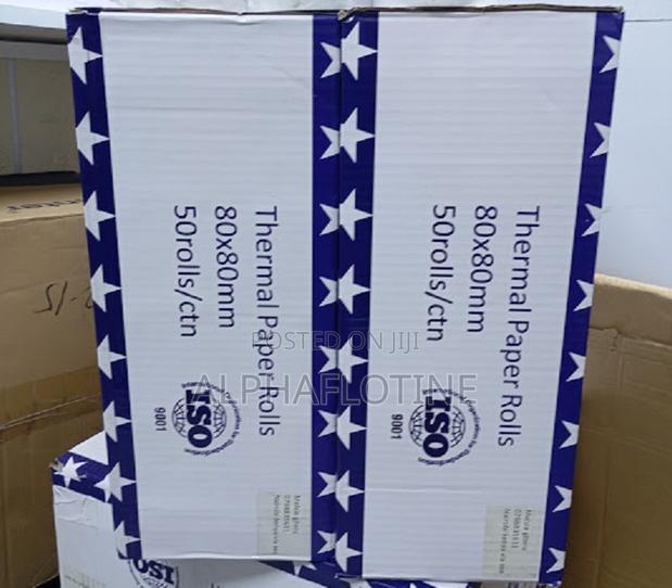 Quality Rolls 80mm Thermal Paper Rolls-50ctn - main view