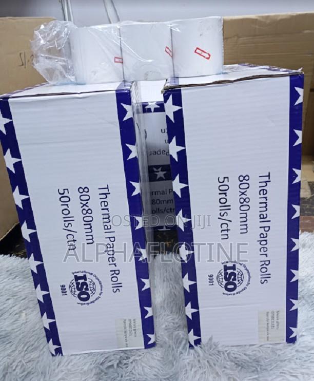 80mm Thermal Cash Register Paper-(80mmx80mm)