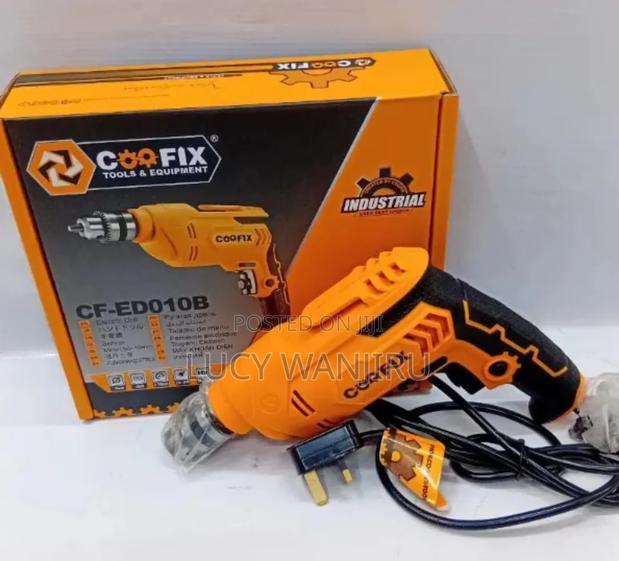 Electric Coofix Drill/ 750w Corded Coofix Drill