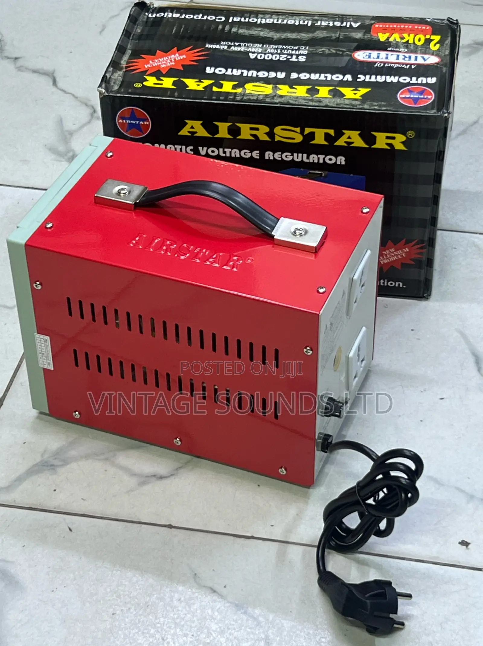 Airstar Power Voltage Stablizer/Power Stepdown 2kva (2000watts )