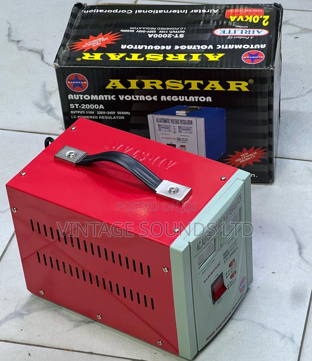 Airstar Power Voltage Stablizer/Power Stepdown 2kva (2000watts ) - thumbnail 3