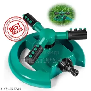 3 Arm Garden Rotating Sprinkler (No Pipe Included