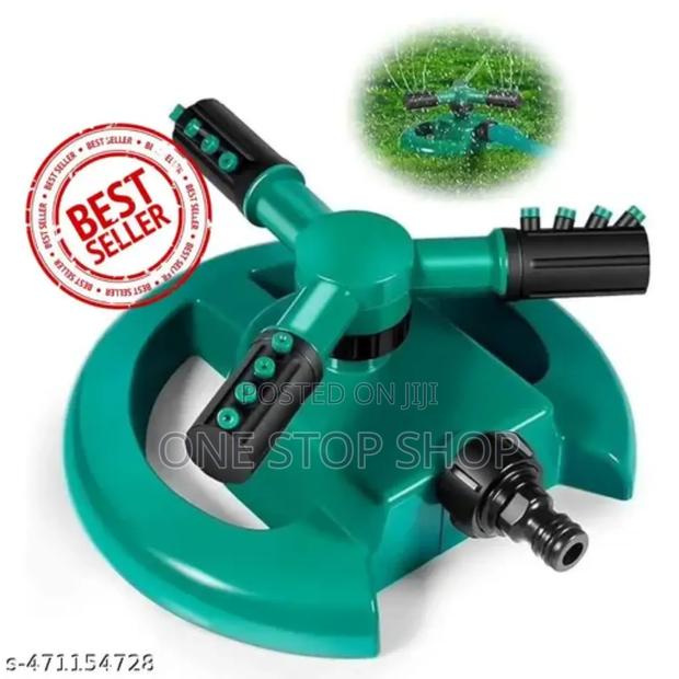 3 Arm Garden Rotating Sprinkler (No Pipe Included