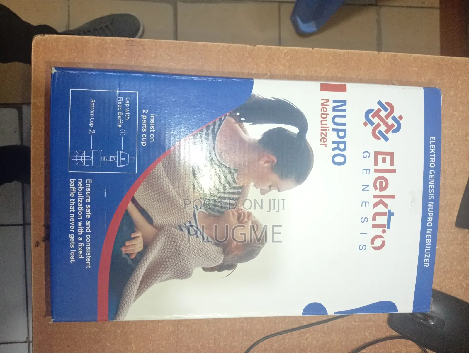 Elektro Genesis Nupro Nebulizer