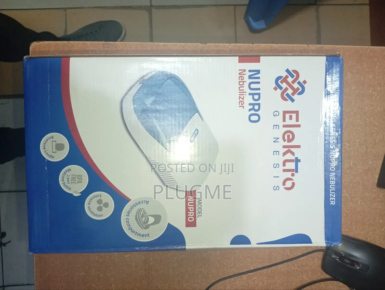 Elektro Genesis Nupro Nebulizer