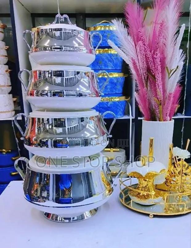 4pcs Shahi Insulated Hotpot Set 1000/1500/2500/3500ml - main view