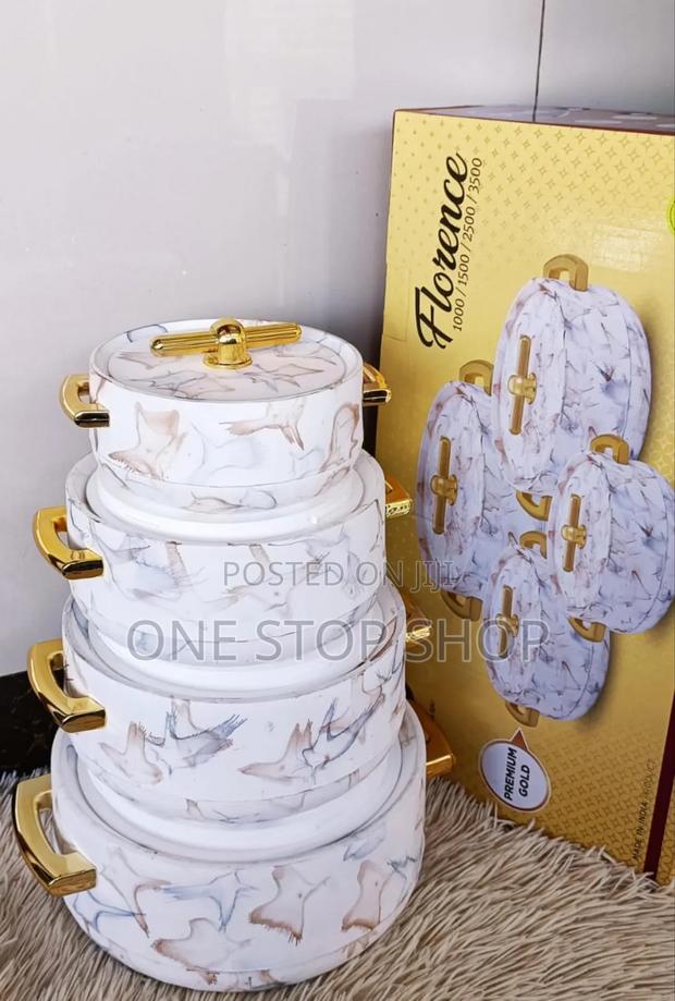 Florence 4pcs Hotpots 1/2.5/3/3.5 Litres - main view