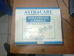 Intravenous Cannula With Wings Injection Port