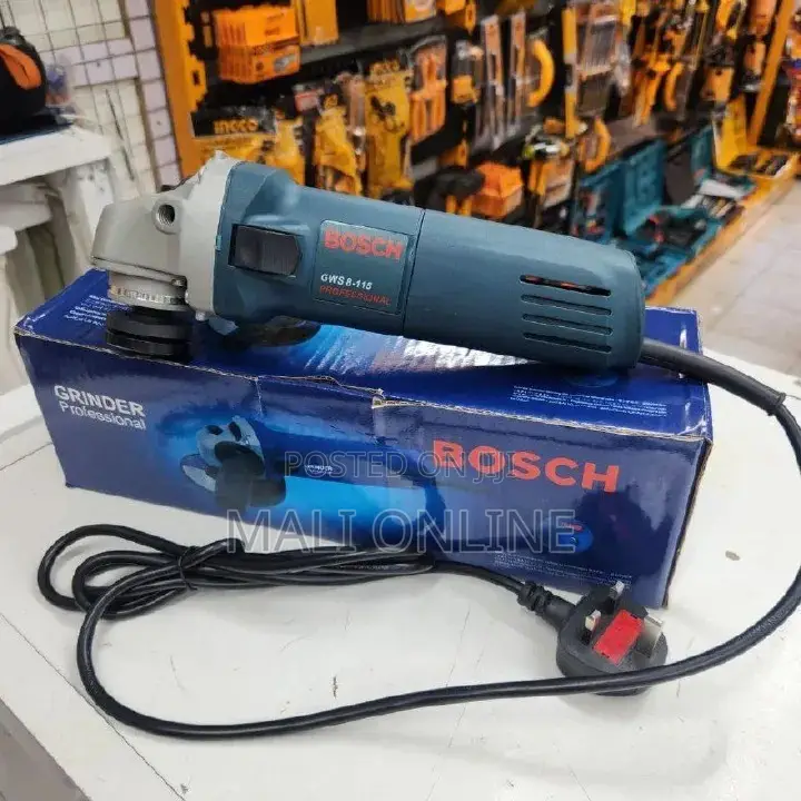 Bosch Gws 8-115 800w 4 Inch Angle Grinder High-performance Grinder