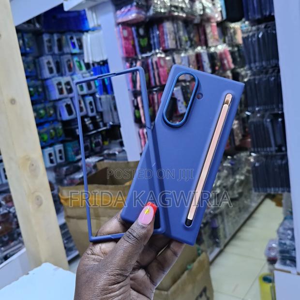 Samsung Galaxy Fold 7 Black Case With Pen - thumbnail 2