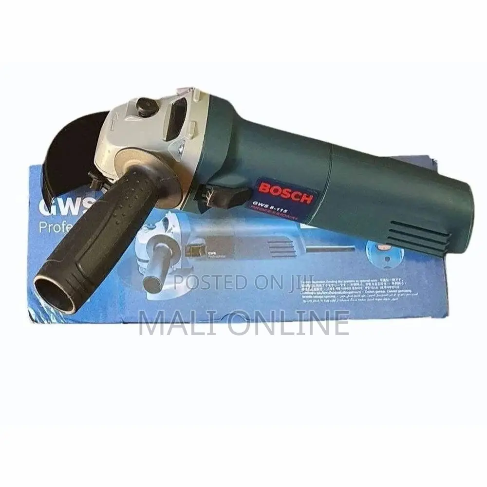 Bosch Gws 8-115 800w 4 Inch Angle Grinder High-performance Grinder