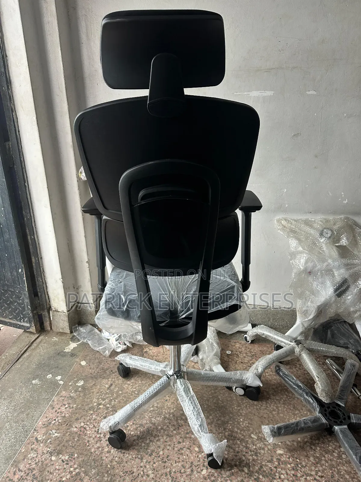 Executive Director/ C. E. O Orthopedic Double Back Chair