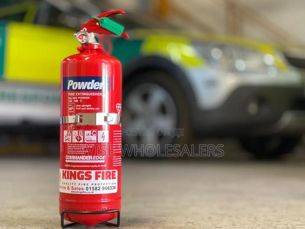 2kg Dry Powder Fire Extinguisher... - main view
