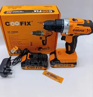 20v Cordless Coofix Drill/ Quality Cordless Drill