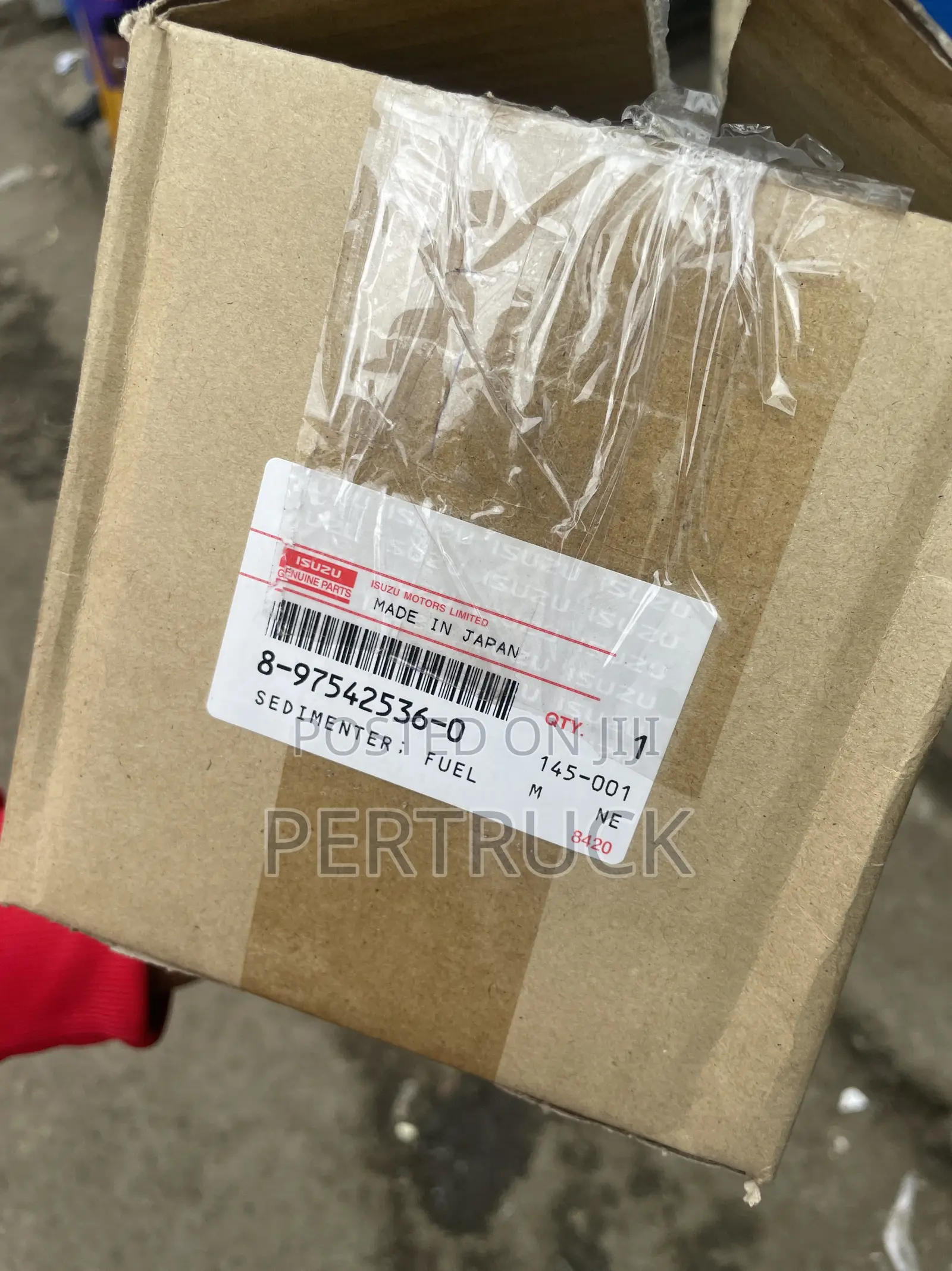 Fuel Pump (8--0) Isuzu FRR 90/FTS 34/FVZ 34 New Model