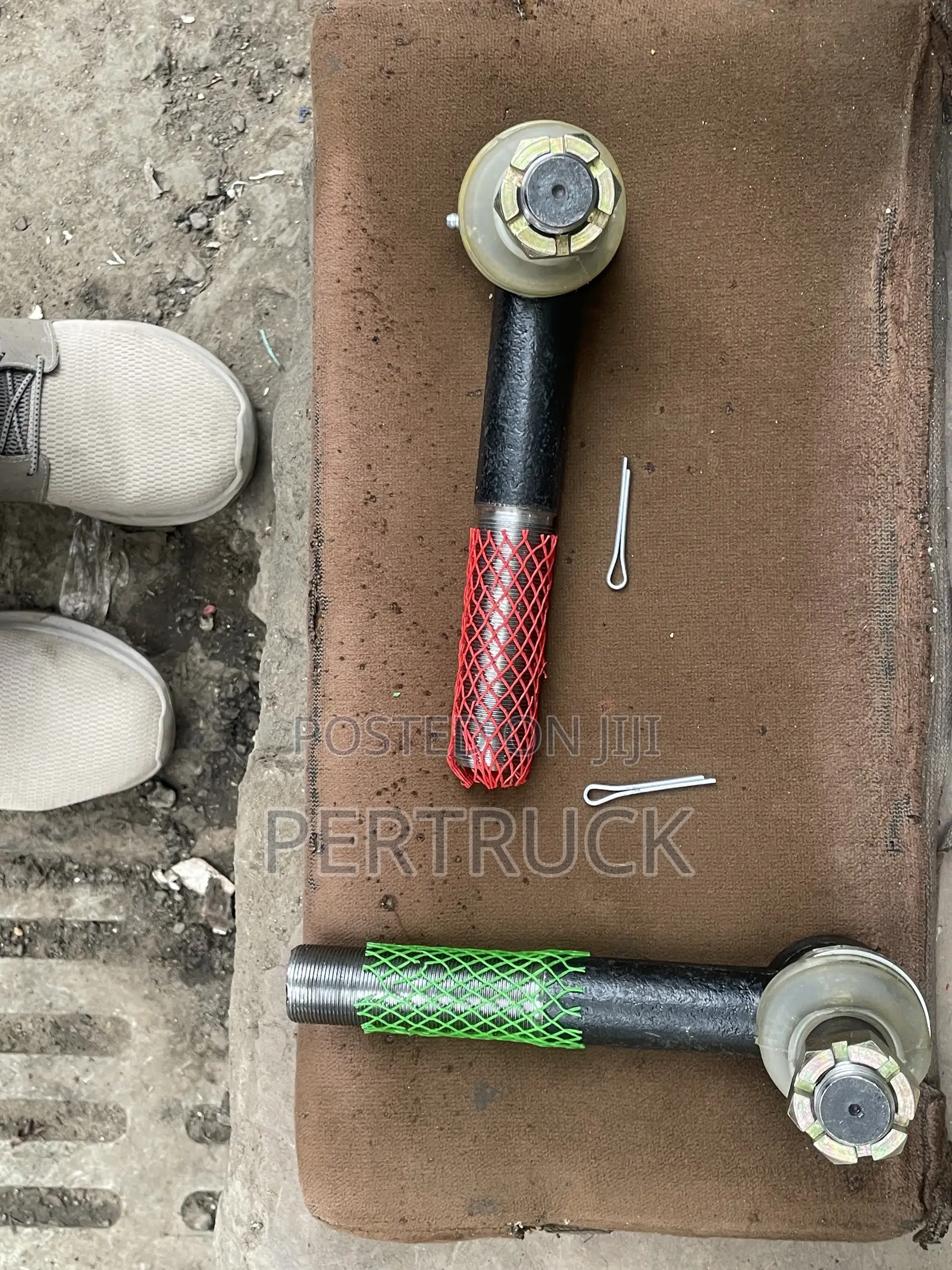 Tie Rod Ends Fuso Fj