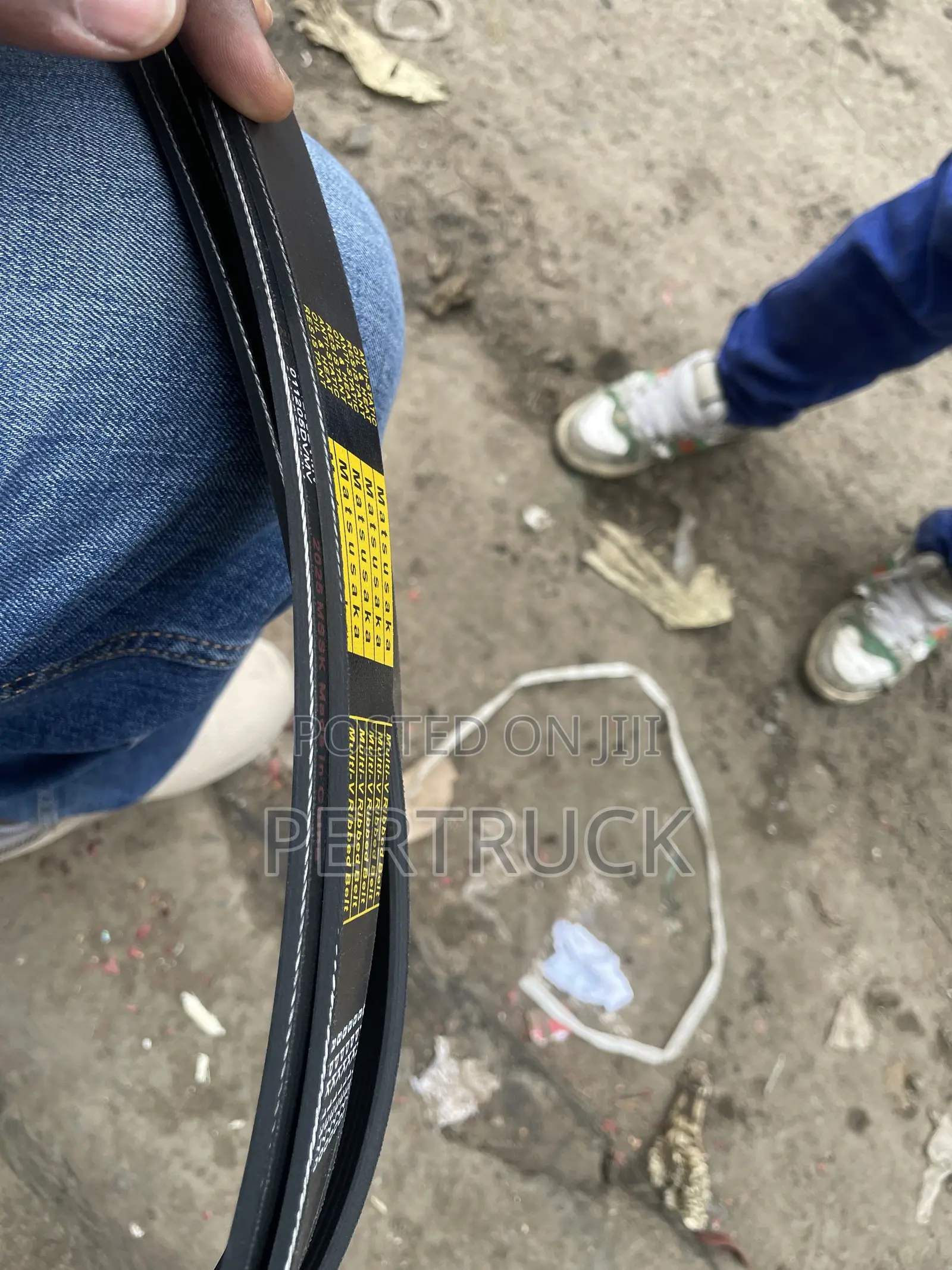 Fan Belts Mitsubishi Fuso Fj Available