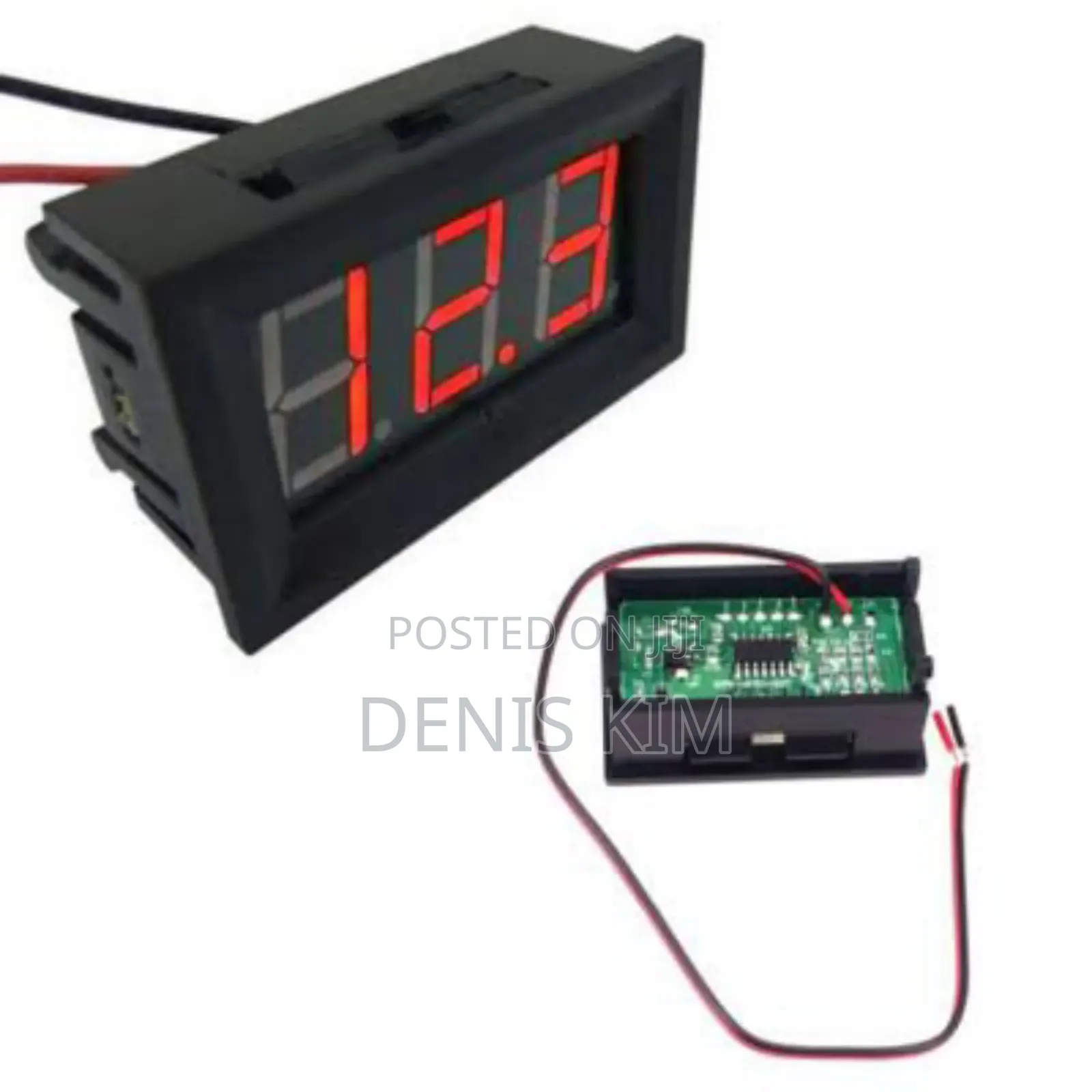 Voltmeter Upto 30 Volts