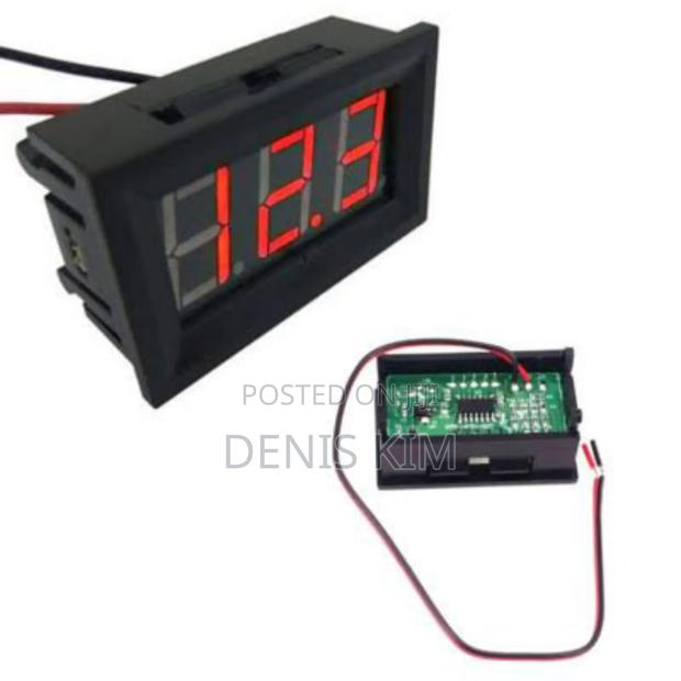 Voltmeter Upto 30 Volts - thumbnail 2