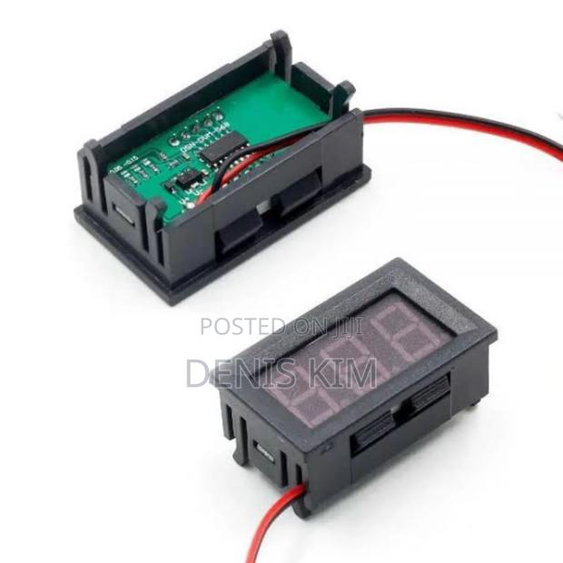 Voltmeter Upto 30 Volts - thumbnail 3