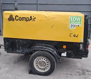 Compressor 2019 Compair C42 Yanmar 4-Cyli 7bars Min 12 Bars Max Ex-Uk