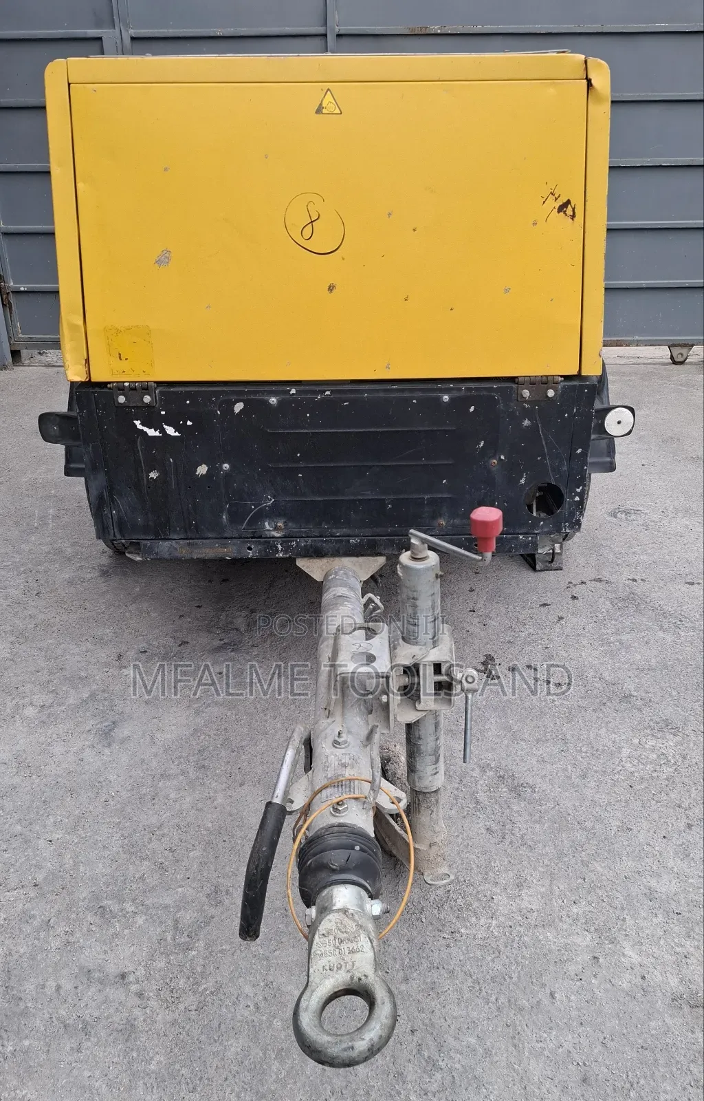 Compressor 2019 Compair C42 Yanmar 4-Cyli 7bars Min 12 Bars Max Ex-Uk