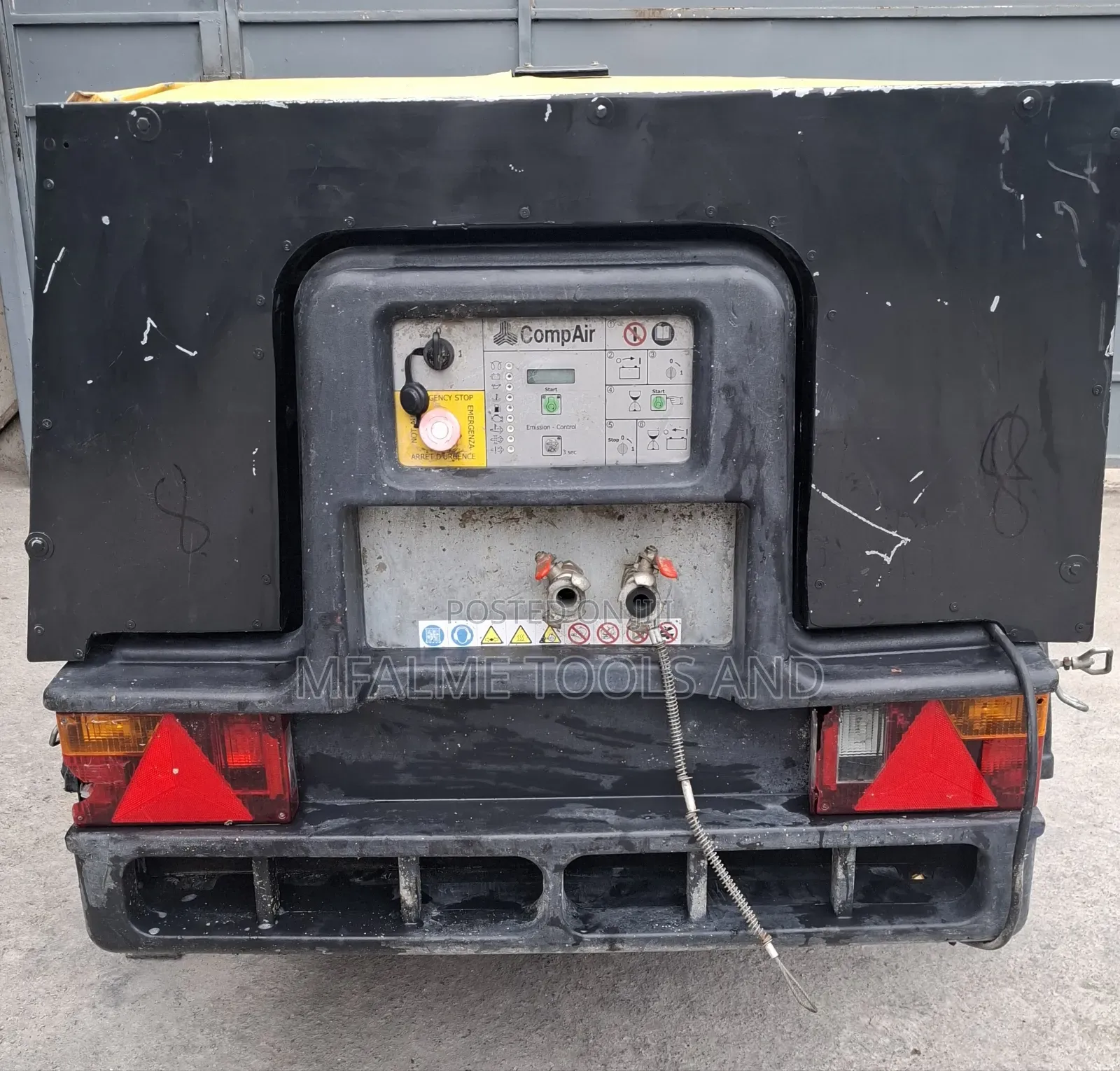 Compressor 2019 Compair C42 Yanmar 4-Cyli 7bars Min 12 Bars Max Ex-Uk
