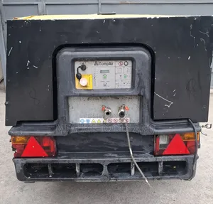 Compressor 2019 Compair C42 Yanmar 4-Cyli 7bars Min 12 Bars Max Ex-Uk