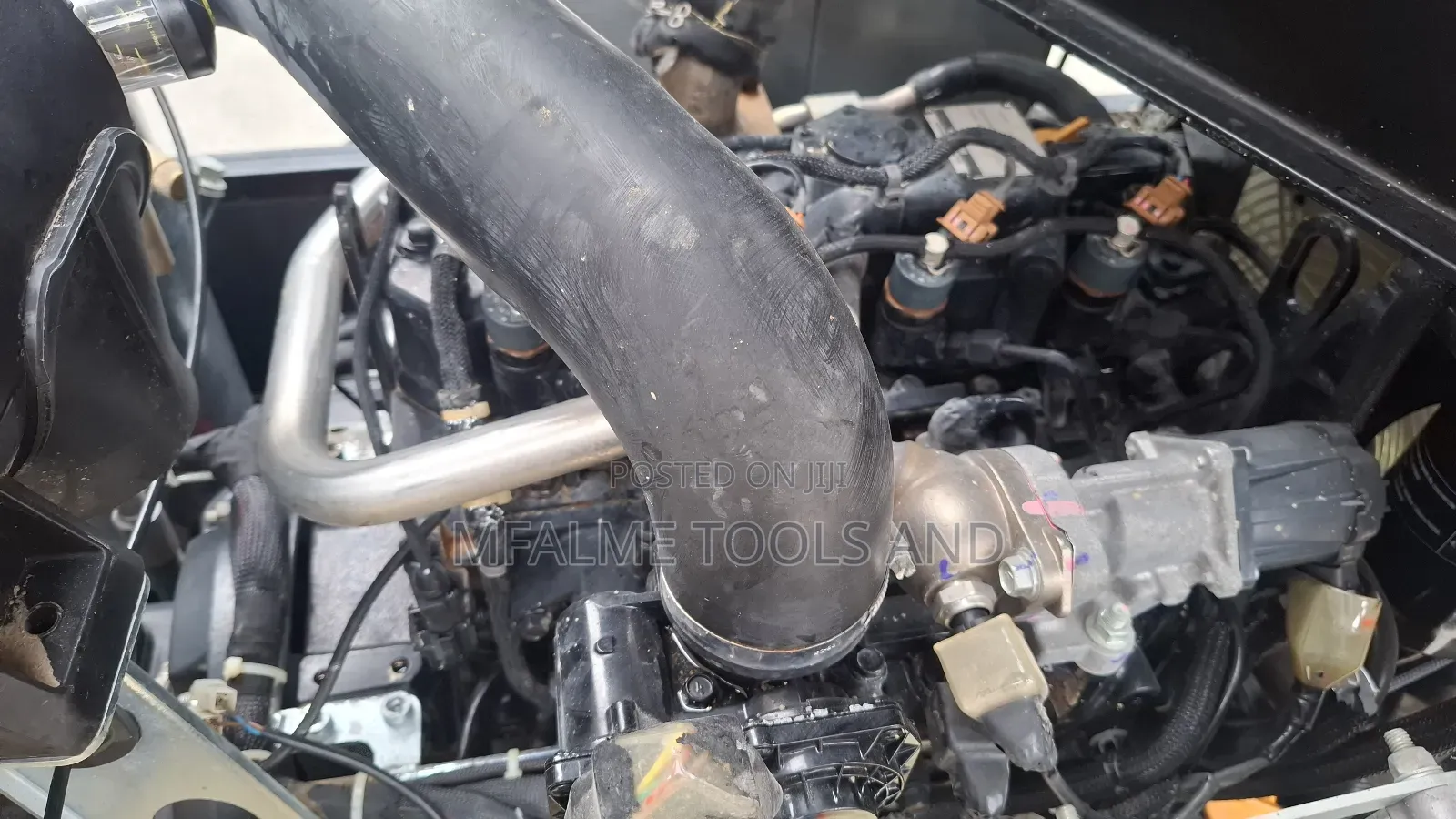 Compressor 2019 Compair C42 Yanmar 4-Cyli 7bars Min 12 Bars Max Ex-Uk