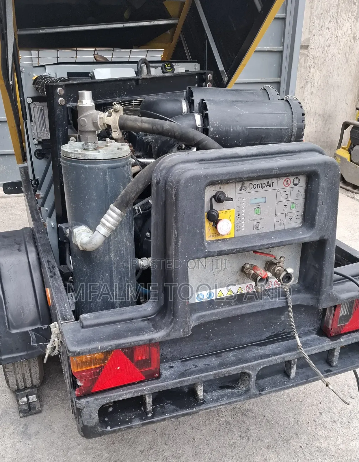 Compressor 2019 Compair C42 Yanmar 4-Cyli 7bars Min 12 Bars Max Ex-Uk